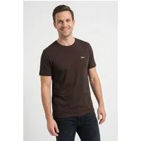 BOSS T-Shirt Mix&Match T-Shirt R mit Logostickerei