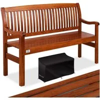 KESSER Gartenbank, Gartenbank Holz Holzbank wetterfest Parkbank Massivholz