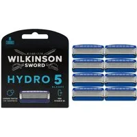 Wilkinson Rasierklingen Wilkinson Sword - Hydro 5 Rasierer für Männer, 8 Ersatzklingen, 8-tlg.