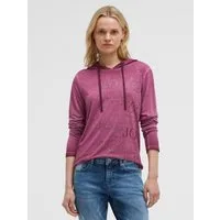SOCCX Langarmshirt mit Glitzersteinchen