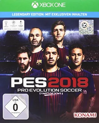 PES 2018 - Legendary Edition - [für Xbox One]