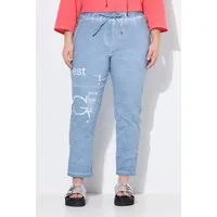 Angel of Style Funktionshose Hose Joggpants Crinkle Zipptaschen