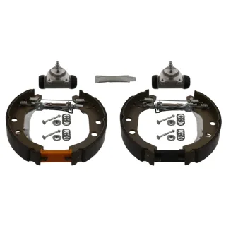 Febi Bremsbackensatz hinten Renault Kangoo 37512