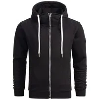 Alessandro Salvarini Sweatjacke ASGilio aus hochwertigem, warmem Material