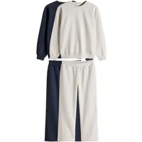 The Set Sweatanzug The Set Sweatshirts + Jogginghosen, 4er-Pack (4-tlg)