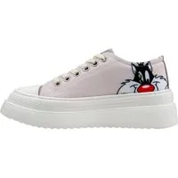 DOGO Freya Low-Top Sneaker Puddy Tat Damen Sneaker Sneaker Handgefertigt