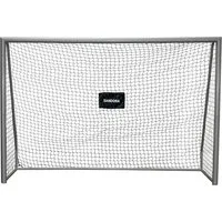 SANDORA Fußballtor Derby, Ron-Robert Zieler Edition, 300x200x120cm, grau/schwarz