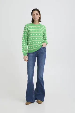 Langarm IHBRIELLE Langarm Loose fit