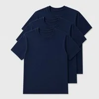 Sitztgut T-Shirt Classic Crew Neck T-Shirt (3-tlg)