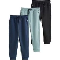 Next Jogginghose Slim Fit-Jogginghosen, 3er-Pack (3-tlg)