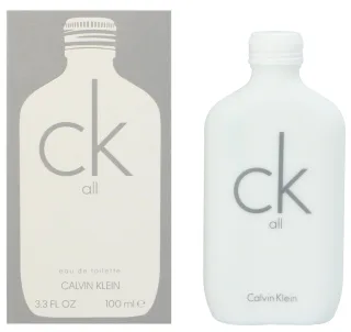 Calvin Klein CK All Eau de Toilette 100ml Spray Unisex