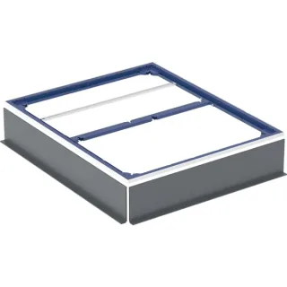 Geberit Duofix Installationsrahmen für Duschfläche 110-140 cm, für sieben Füße:, 551522001 551522001