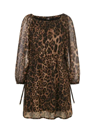 RIANI - Kleid cove patterned - Gr. - 38