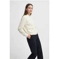 soyaconcept Kurzjacke SC-BANU 283 aus Viskosemischung mit Modal, Polyester und Elasthan, Regular Fit