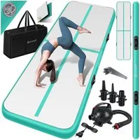 KESSER Turnmatte, Turnmatte Aufblasbar Airtrack Fitness-Matte Gymnastikmatte