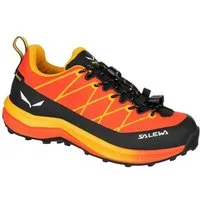 Salewa Wildfire 2 PTX (wasserdicht) rot/orange Kinder Wanderschuh