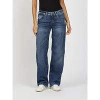 GANG Straight-Jeans 94RIVER Light Denim, Comfort Fit