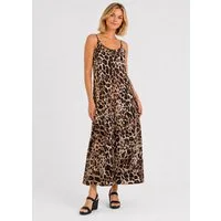 Key Largo Druckkleid WD LILO v-neck (1-tlg)