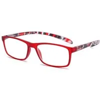 PACIEA Lesebrille Damen Herren Vollrand Anti-Müdigkeit Mode Anti Blaulicht Unisex