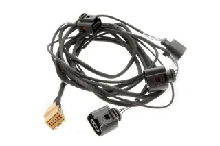 Original Kufatec Kabelbaum PDC Sensor Front Stoßstange Vorne für VW T5 bis 2009