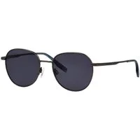 TOM TAILOR Sonnenbrille Modell 675001 Form Panto, Logoschriftzug auf Bügel, Metallfassung