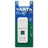 VARTA Mini Charger Batterie-Ladegerät (385 mA, 1-tlg)
