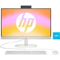HP 24-cr0211ng All-in-One PC (23,8 Zoll, Intel N 100, UHD Graphics, 8 GB RAM, 512 GB SSD, Luftkühlung)