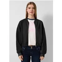 QS Sweatjacke Sweatshirt Sweat-Blouson