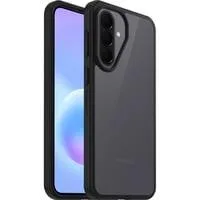 React, Handyhülle transparent/schwarz, Samsung Galaxy A57 5G