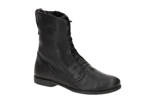 Think 34 AGRAT Damen Stiefeletten braun tabacco mit Wolle & Cashmere