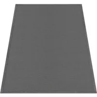 Paco Home Teppich Tatami 475, rechteckig, Höhe: 24 mm, Kurzflor, Uni-Farben, mit Memory Foam, waschbar