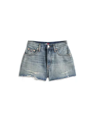 Tommy Jeans - Lässige Jeans-Shorts blau - Gr. - 28