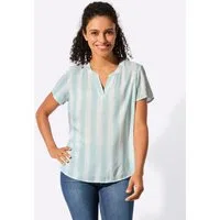 Witt Klassische Bluse Kurzarm-Bluse Kurzarm