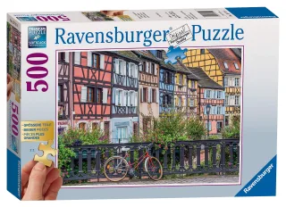 Ravensburger Puzzle 13711 - Colmar in Frankreich [500 Teile]