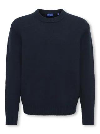 KIDS ONLY - OSJJAMES RLX CREW KNIT NOOS Dark Sapphire - Gr. - 164