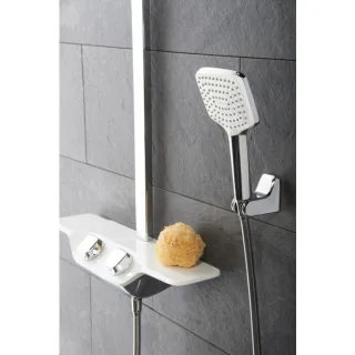 Kludi Freshline Handbrause 6450005-00 chrom, Volumenstrahl