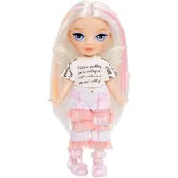 Rainbow High Minipuppe Littles Rainbow Fantasy Fairies Doll- Opal (Rainbow)