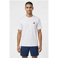 adidas Performance T-Shirt WORKOUT ESSENTIALS FEELREADY mit Rundhalsausschnitt, aus Polyester