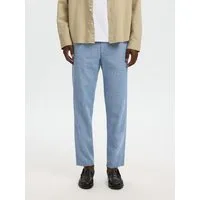 Selected Chinohose SLH172-SLIMTAPE BRODY LINEN PANT NOOS Baumwollmischung, slim fit