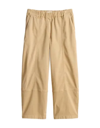 Opus - Wide-Leg Hose - Myha beige - Gr. - 42