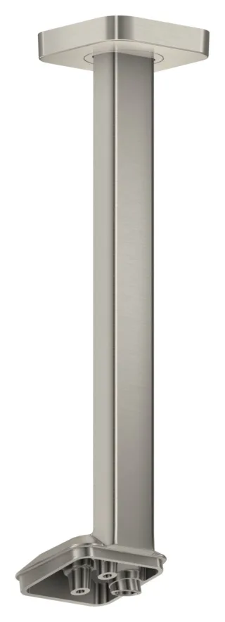 Hansgrohe AXOR ShowerSphere Deckenanschluss 300 mm für Kopfbrause 2jet, Edelstahl Optic, 39768800 39768800