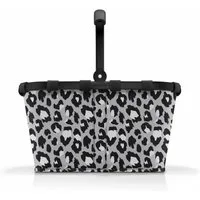 REISENTHEL® Einkaufskorb carrybag Frame Leo Nero 22 L, 22 l