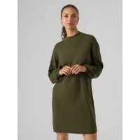 Vero Moda Strickkleid VMNANCY LS FUNNELNECK DRESS GA NOOS Viskosemischung, loose fit
