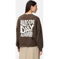 camel active Sweatshirt mit Backprint Langarm