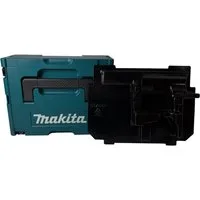 Makita Werkzeugkoffer Makpac Gr. 2, mit Einlage für DDF / DHP 451 482 485 486 etc.