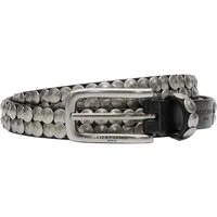 Liebeskind Berlin Synthetikgürtel Leather Belt aus echtem Leder