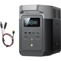 Ecoflow ECOFLOW DELTA 2 1024Wh Tragbare Powerstation mit XT60i Kabel Powerstation EcoFlow DELTA 2 Powerstation mit XT60i Kabel EcoFlow DELTA 2 Powerstation mit XT60i Kabel 320000 mAh (220 V)