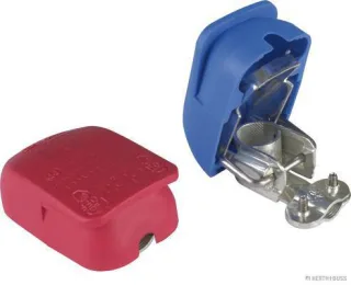 HERTH&BUSS Batteriepolklemme, Quick Power, + Pol, - Pol, bis 35 mm² - 52285210003