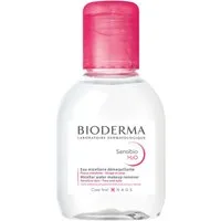 Bioderma Make-up-Entferner Sensibio H2O Mizellenwasser, Make-up-Entferner, Reinigung, Gesichtswasser - 3 in 1