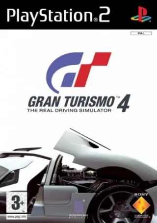 Gran Turismo 4 (PEGI) - [für PlayStation 2]